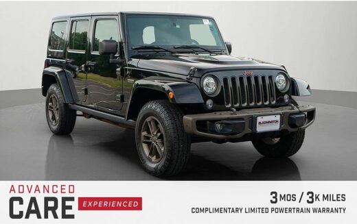 2017 Jeep Wrangler Unlimited