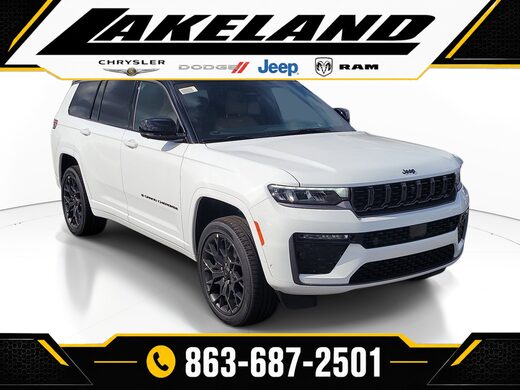 2026 Jeep Grand Cherokee L