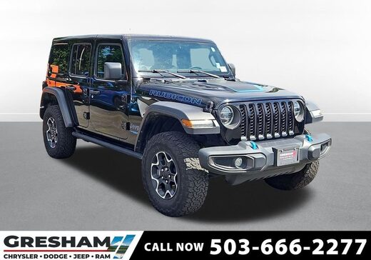 2022 Jeep Wrangler 4xe