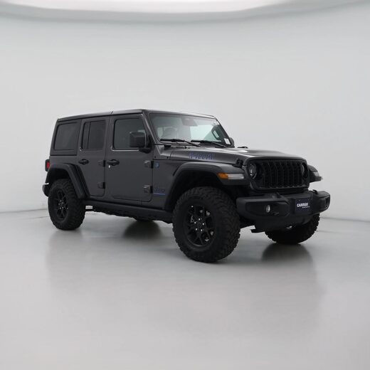 2025 Jeep Wrangler 4xe