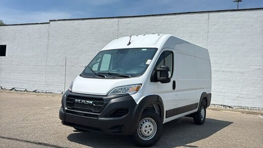 2026 RAM ProMaster Cargo Van