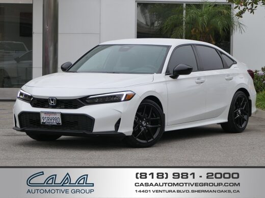 2025 Honda Civic Sedan