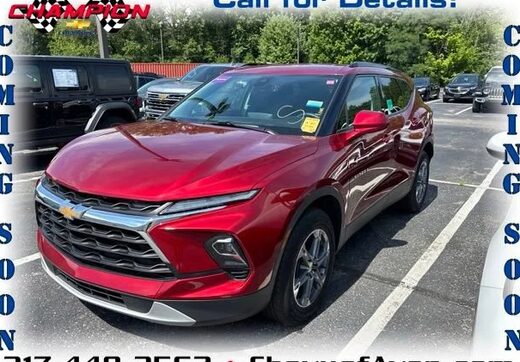 2025 Chevrolet Blazer