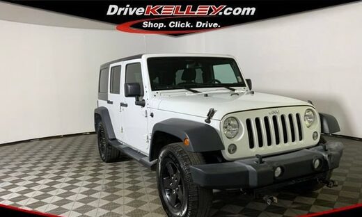 2016 Jeep Wrangler Unlimited