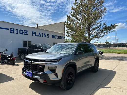 2026 Chevrolet Traverse