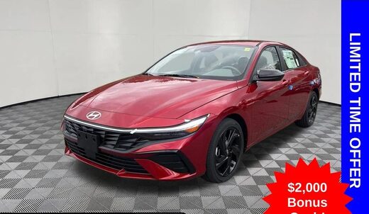 2026 Hyundai Elantra