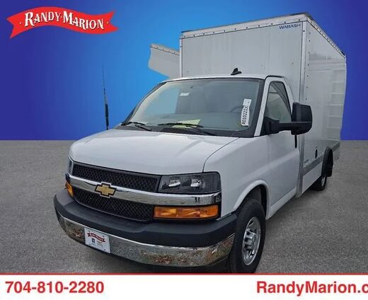 2024 Chevrolet Express Commercial Cutaway