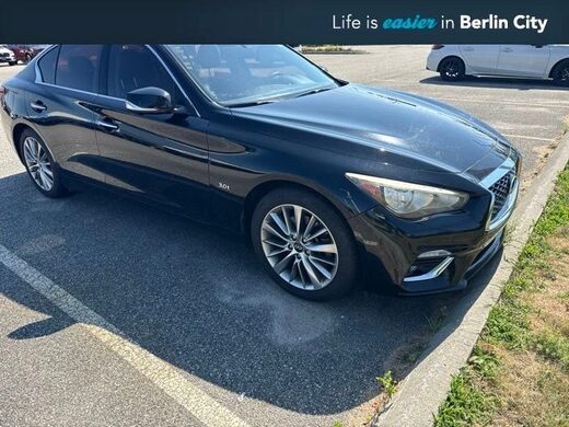 2018 INFINITI Q50