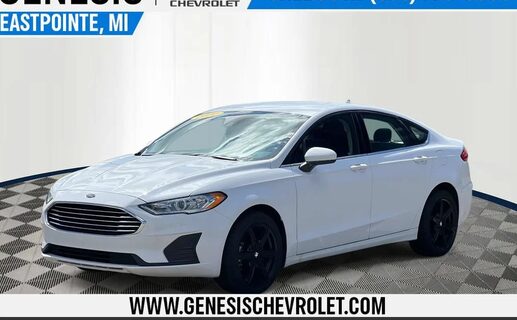2020 Ford Fusion