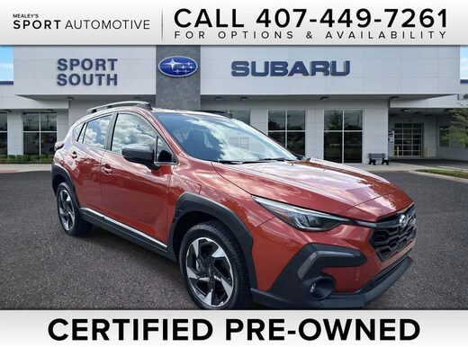 2025 Subaru Crosstrek