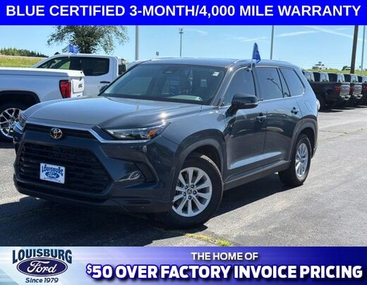 2024 Toyota Grand Highlander