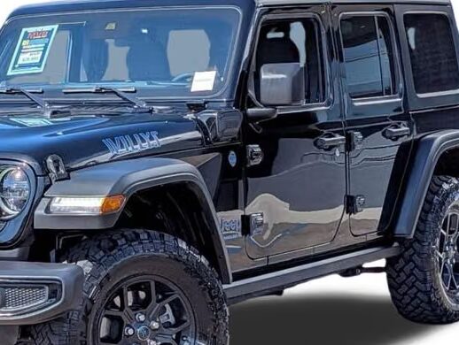 2025 Jeep Wrangler 4xe