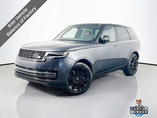 2025 Land Rover Range Rover