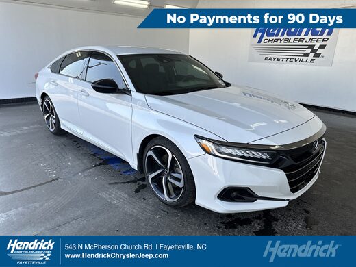 2022 Honda Accord Sedan