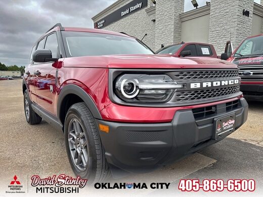 2025 Ford Bronco Sport
