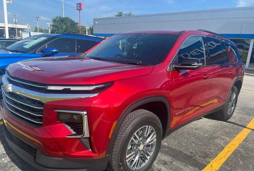 2026 Chevrolet Traverse