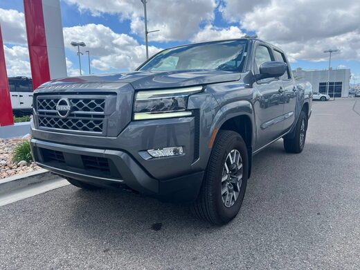 2024 Nissan Frontier