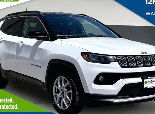 2025 Jeep Compass