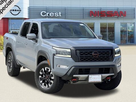 2024 Nissan Frontier