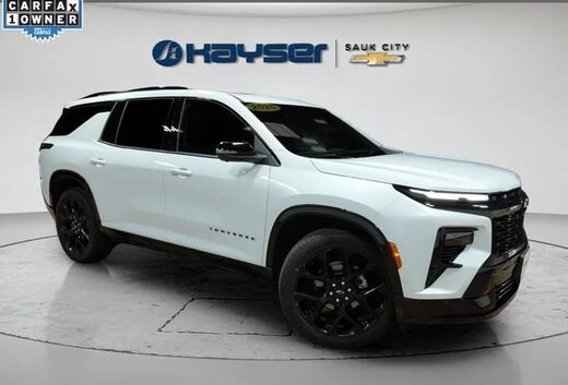 2026 Chevrolet Traverse