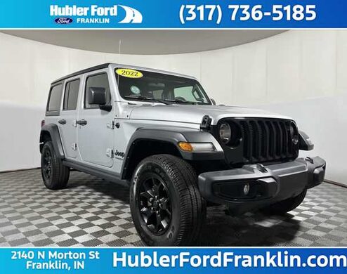 2022 Jeep Wrangler