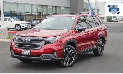 2026 Subaru Forester