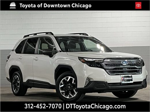 2025 Subaru Forester
