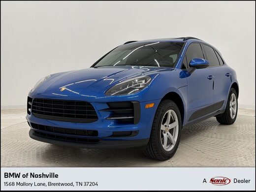 2020 Porsche Macan