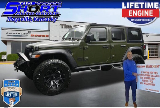 2021 Jeep Wrangler