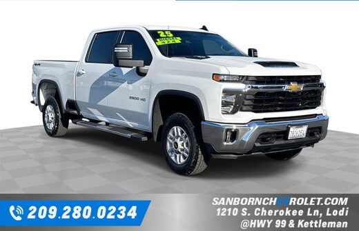 2025 Chevrolet Silverado 2500HD