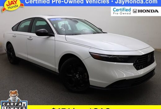 2025 Honda Accord Sedan