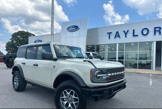 2025 Ford Bronco