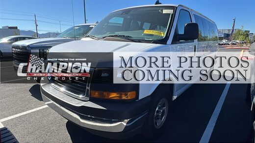 2025 GMC Savana Passenger