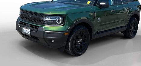 2025 Ford Bronco Sport