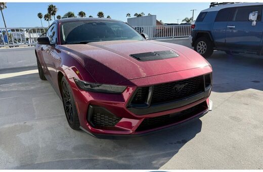 2025 Ford Mustang