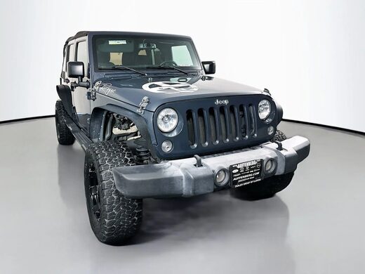 2017 Jeep Wrangler Unlimited