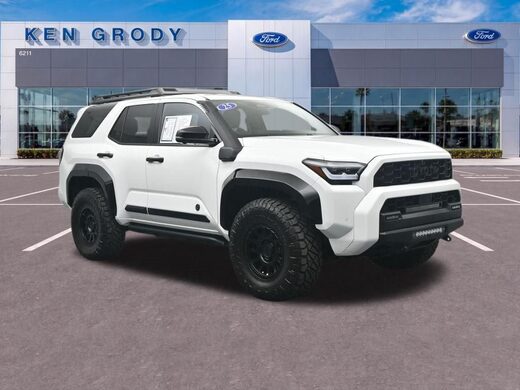 2025 Toyota 4Runner