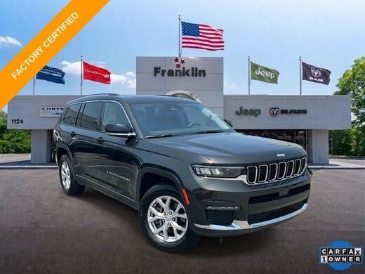 2022 Jeep Grand Cherokee L