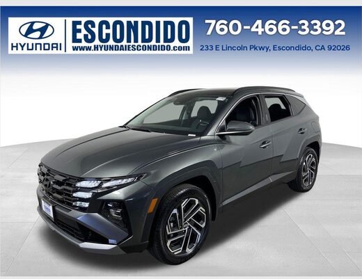 2026 Hyundai Tucson Hybrid