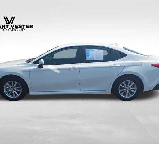 2025 Toyota Camry