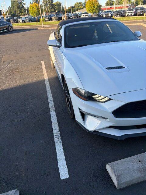 2018 Ford Mustang