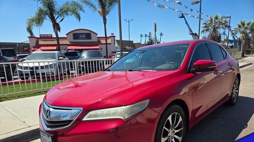 2017 Acura TLX