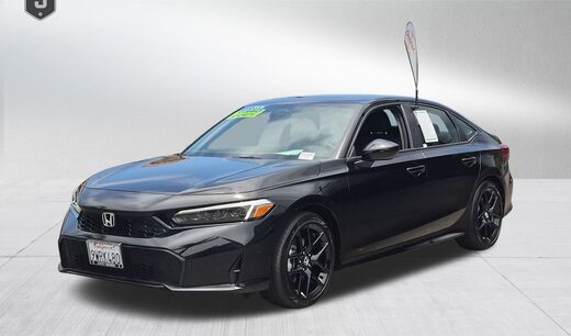 2026 Honda Civic Sedan Hybrid