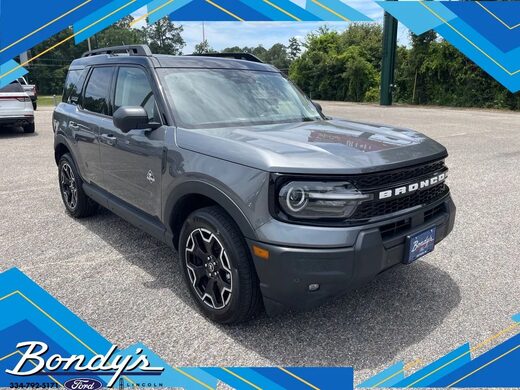 2025 Ford Bronco Sport