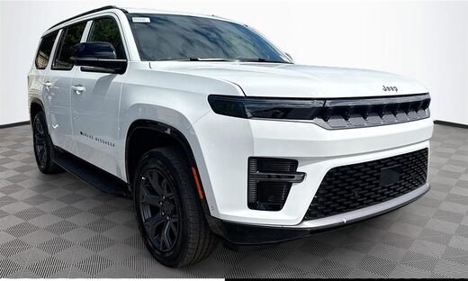 2026 Jeep Grand Wagoneer