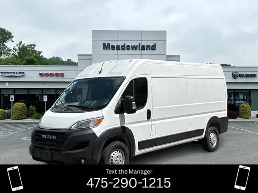 2026 RAM ProMaster Window Van