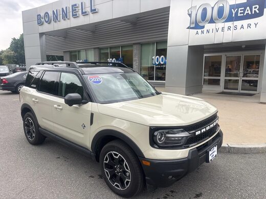 2025 Ford Bronco Sport