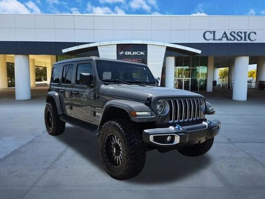 2022 Jeep Wrangler 4xe