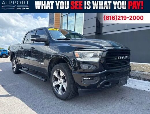 2021 RAM 1500