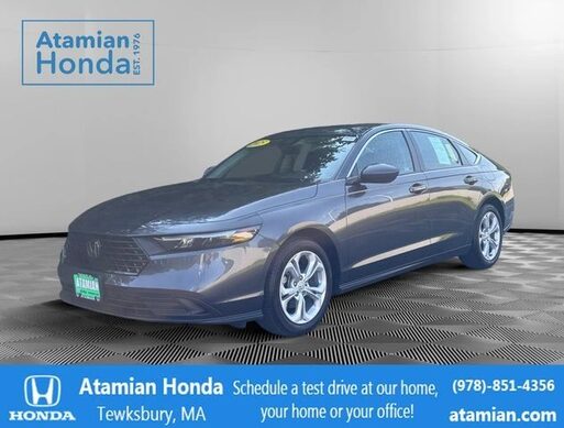 2025 Honda Accord Sedan